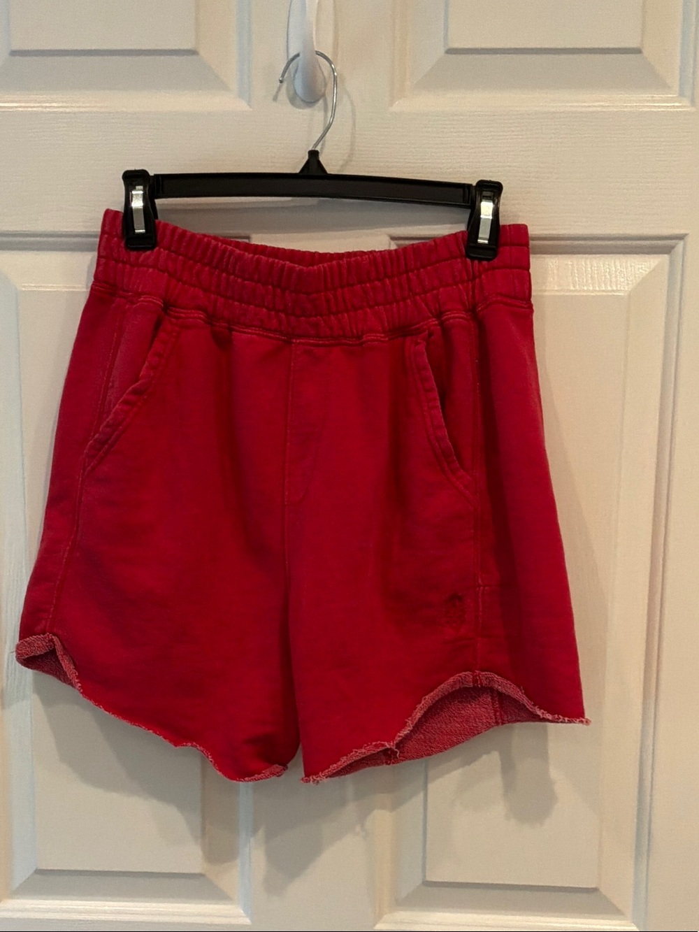 FP Movement by Free People Cherry Red Athletic Lounge Shorts